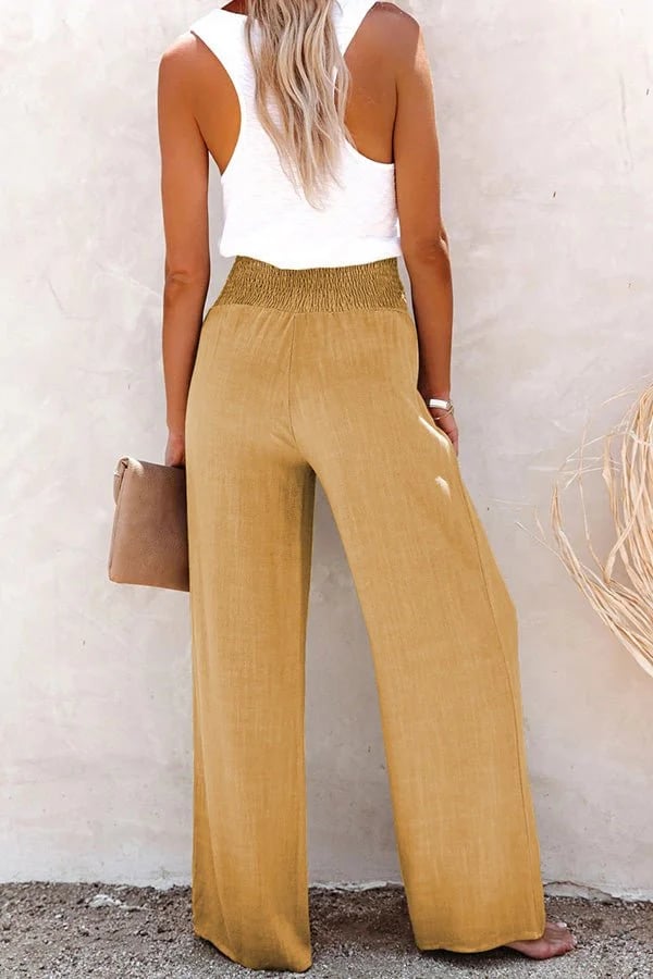 Amanda | Comfortable High-Waisted Trousers