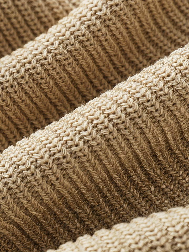 Faye | Relaxed Textured Sweater