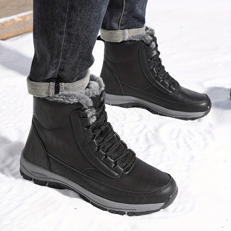 Bradford | Insulated Winter Ankle Boots