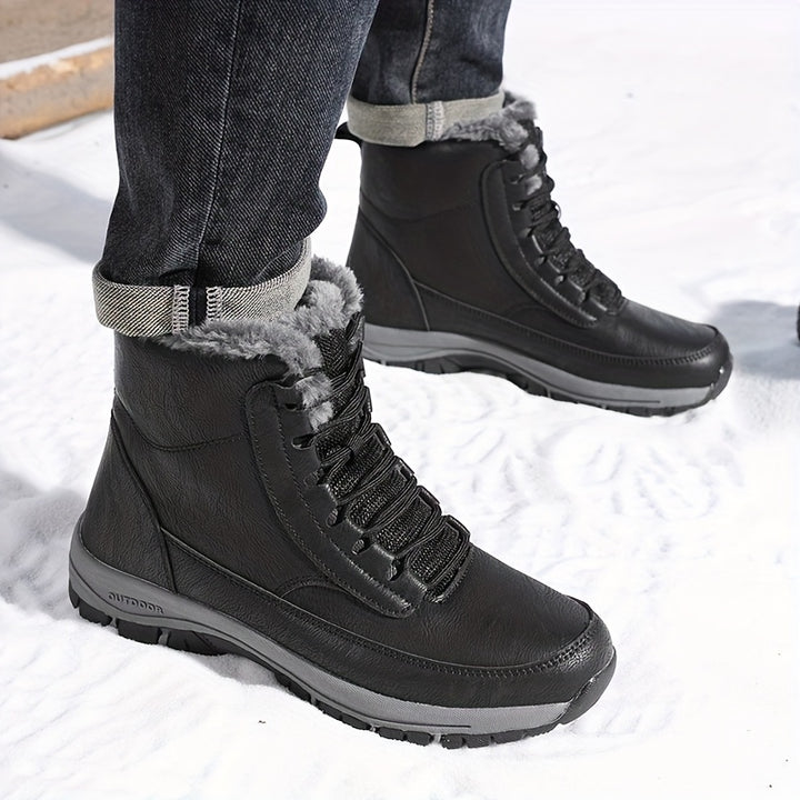 Bradford | Insulated Winter Ankle Boots