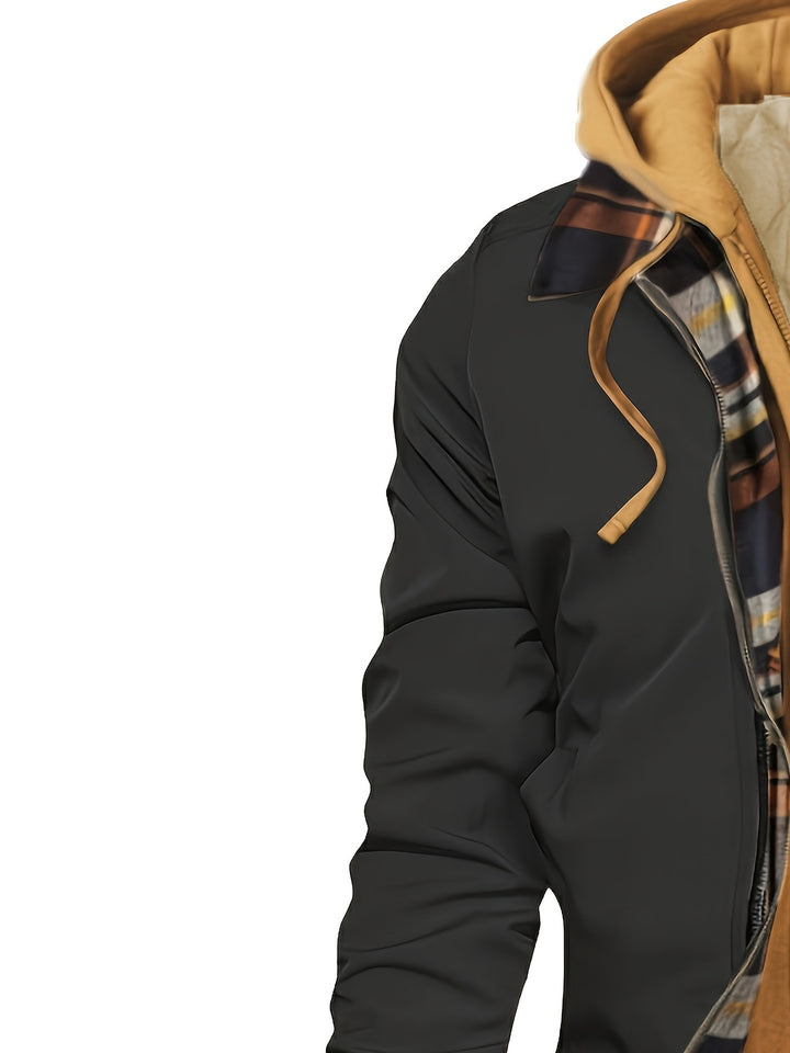 Colby | Cozy Hooded Zip Jacket