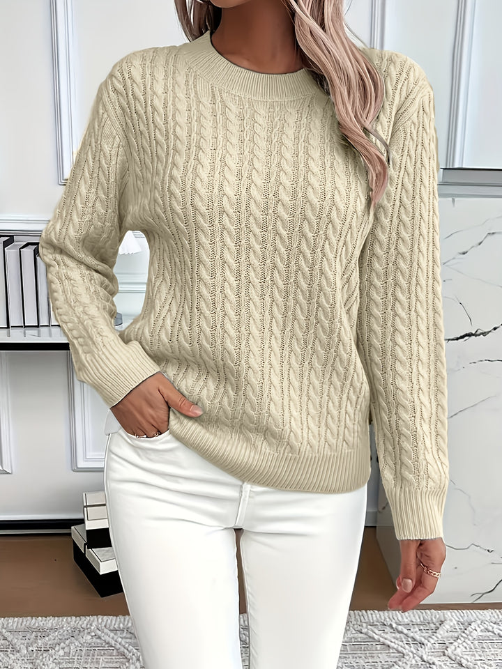 Marianne | Cozy Cable-Knit Sweater