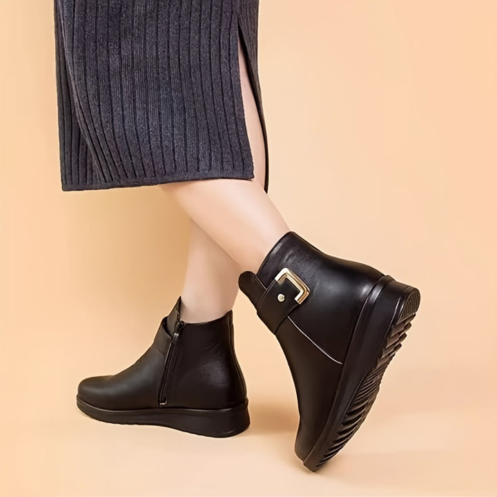 Marigold | Cozy Ankle Boots
