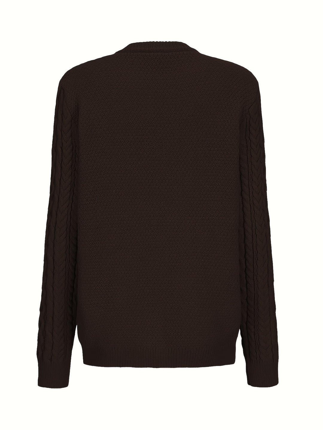 Delphine | Cable-Knit Button Cardigan