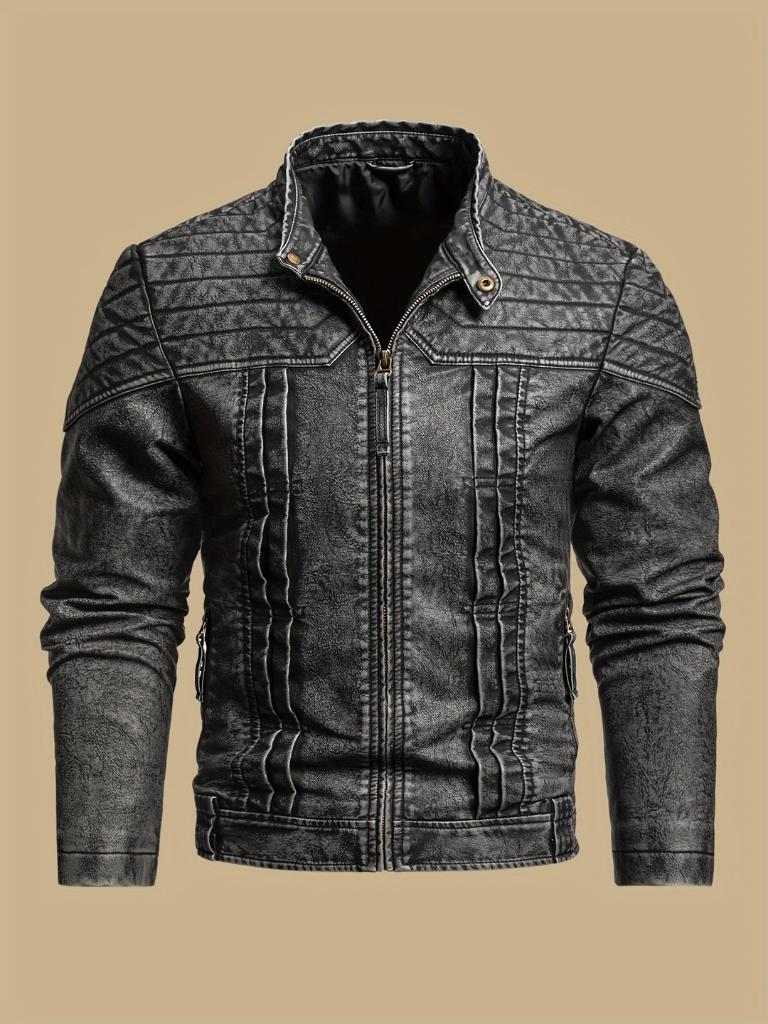 Tobias | Vintage Moto Jacket