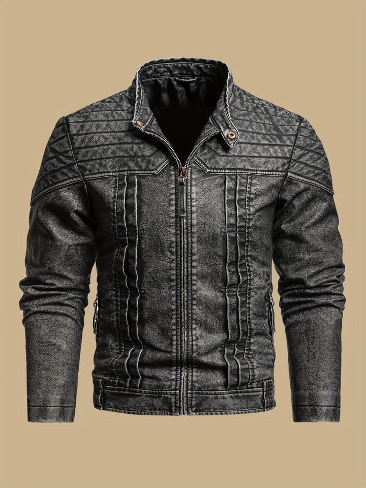 Tobias | Vintage Moto Jacket