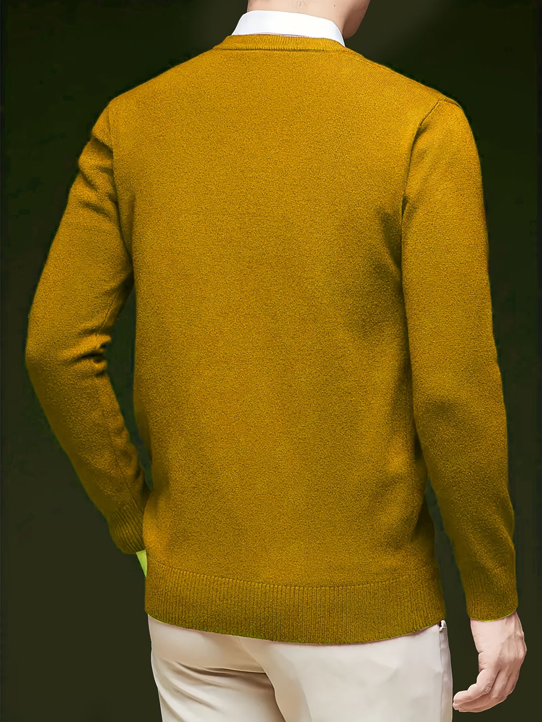 Theodore | Refined V-Neck Sweater