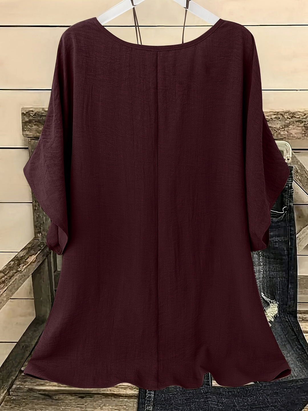 Willa | Relaxed Everyday Top