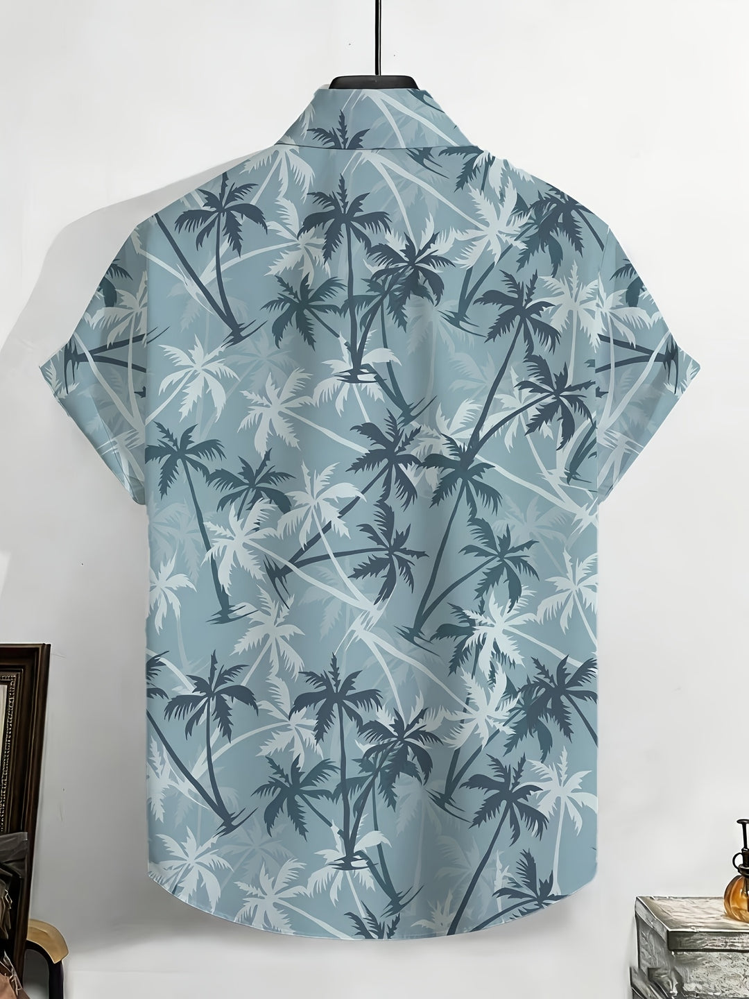 Reeves | Men's Beach Print Shirt