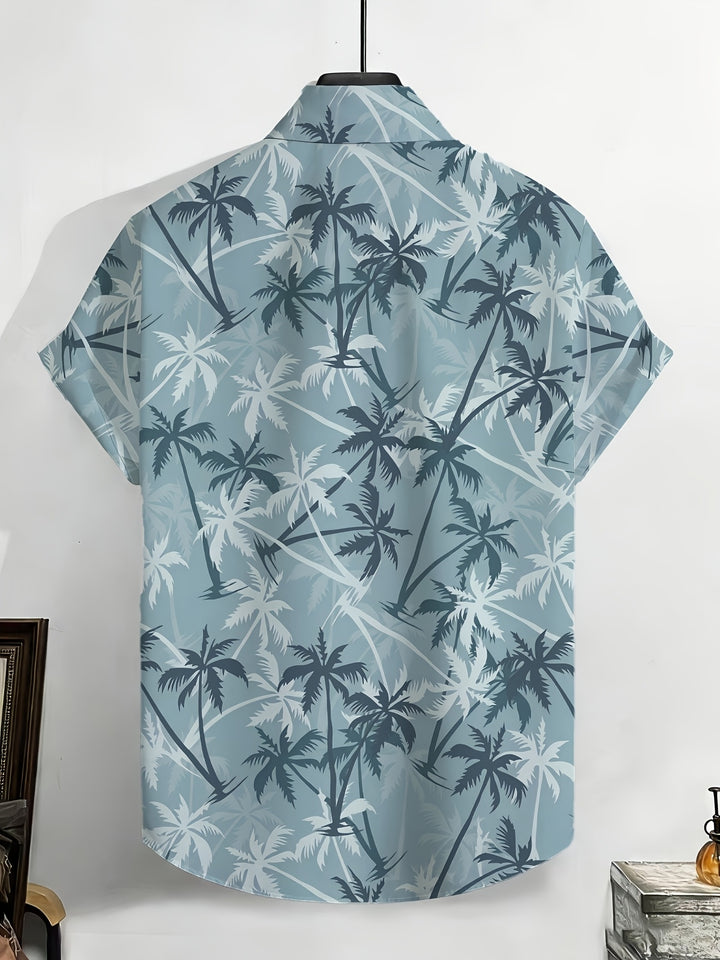 Reeves | Men's Beach Print Shirt