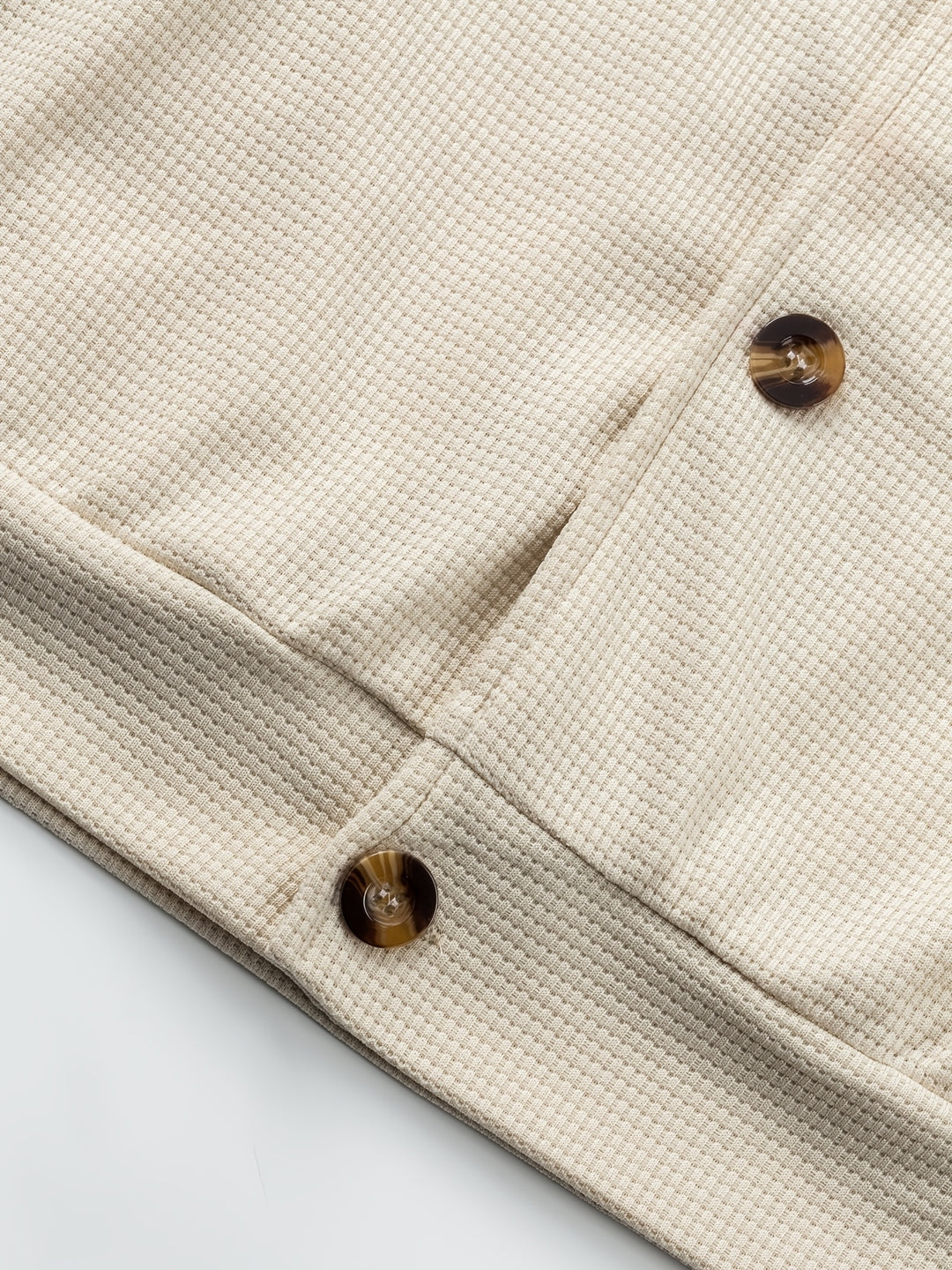 Spencer | Textured Button-Up Jacket
