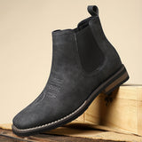 Sterling | Refined Slip-On Chelsea Boots