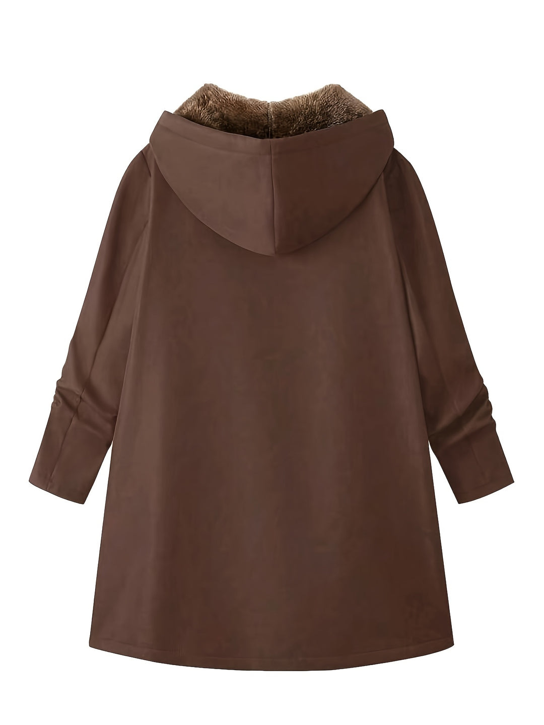 Marlowe | Cozy Fleece-Lined Hooded Coat