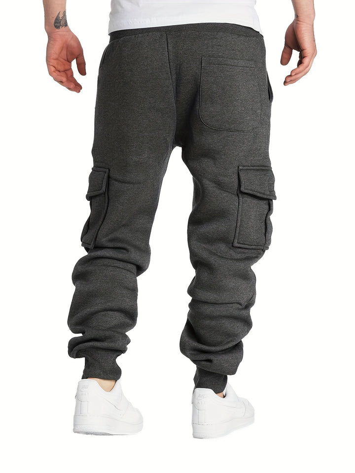 Roland | Relaxed Cargo Joggers