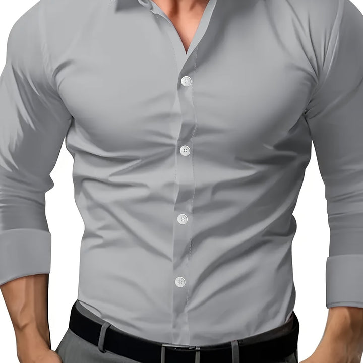 Warren | Men's Professional Long Sleeve Shirt