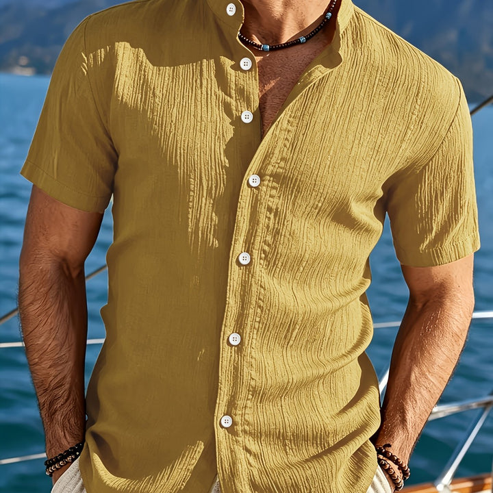 Clayton | Relaxed Short-Sleeve Shirt