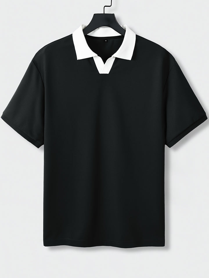 Ashton | Men's Loose Fit Knit Polo