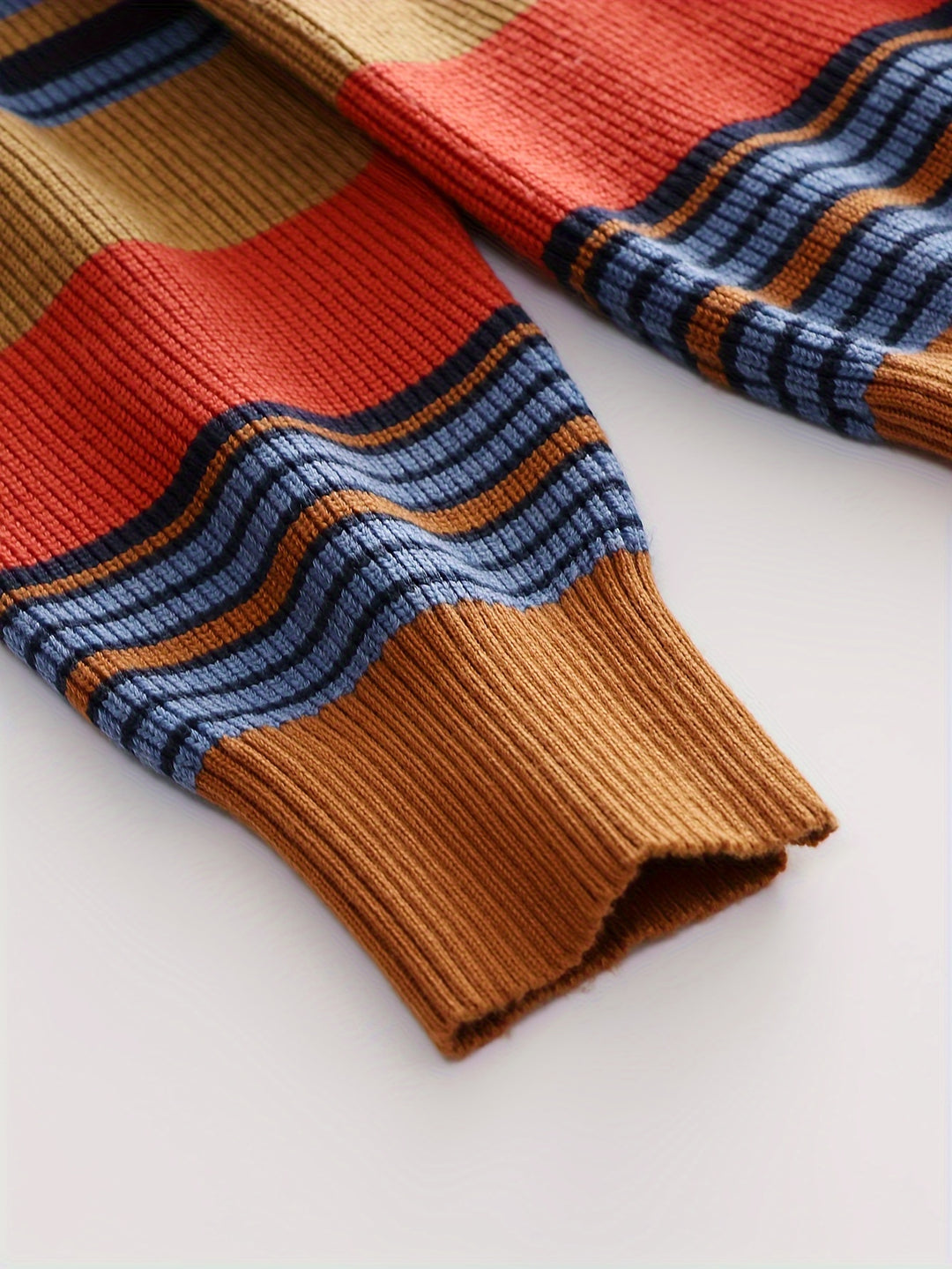Malcolm | Striped Button-Front Cardigan