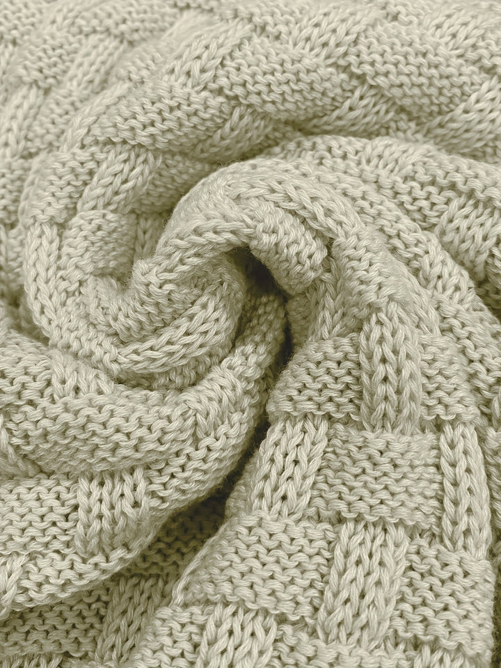 Cormac | Textured Shawl-Collar Sweater