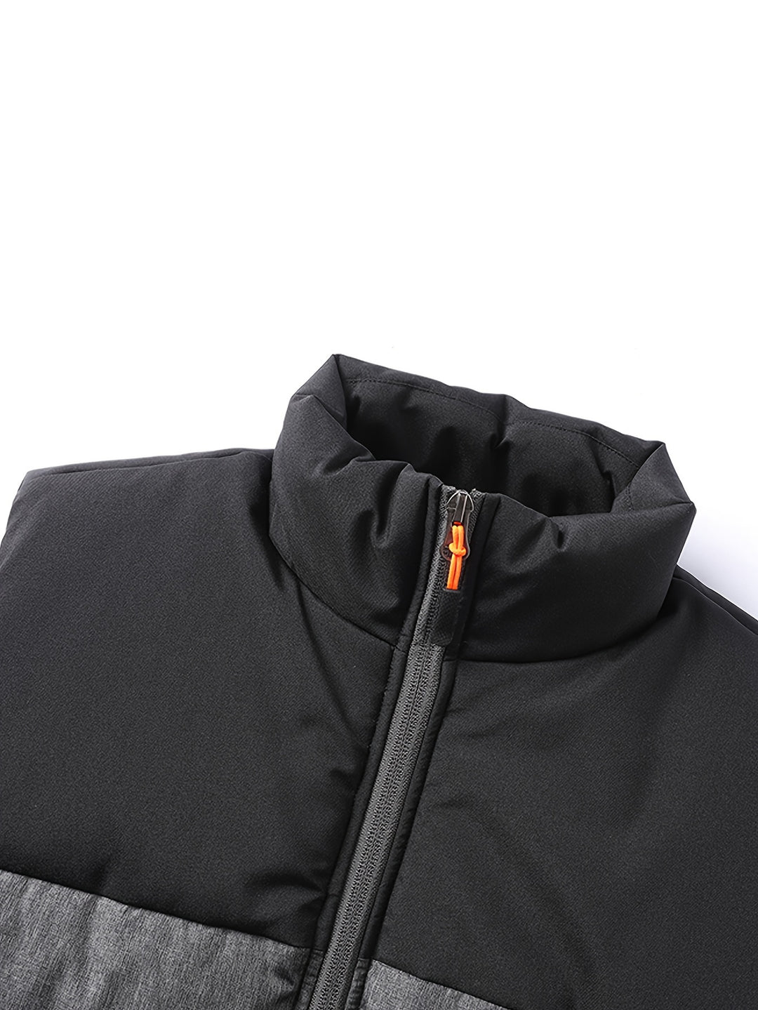 Everett Ridge | Quilted Stand-Collar Gilet