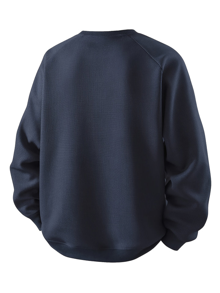 Elliott | Colour-Block Crew Sweatshirt
