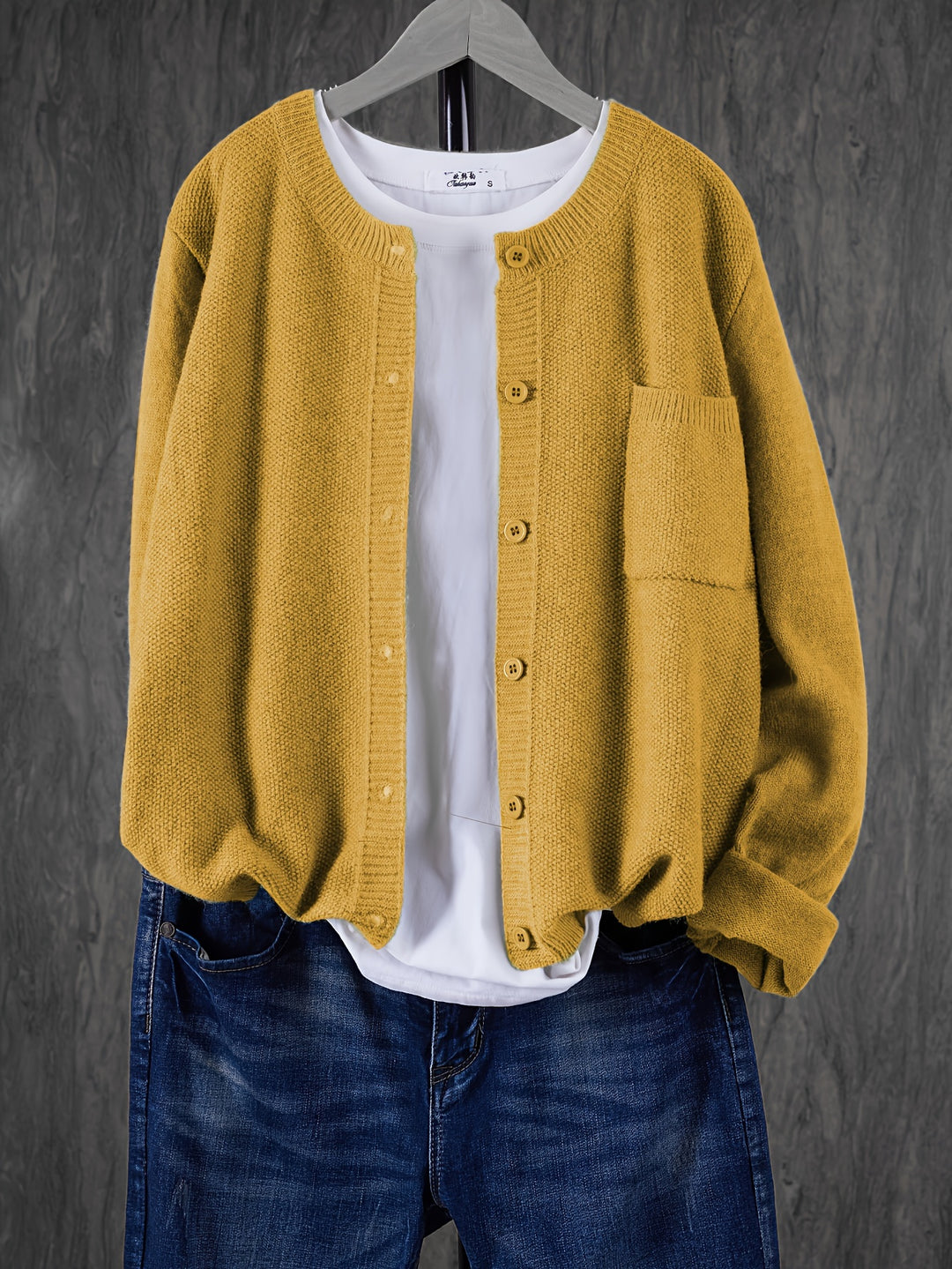 Katherine | Relaxed Button-Front Cardigan