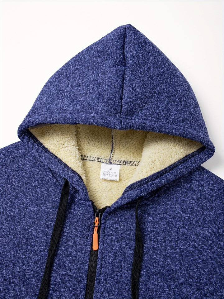 Callum | Hooded Longline Coat