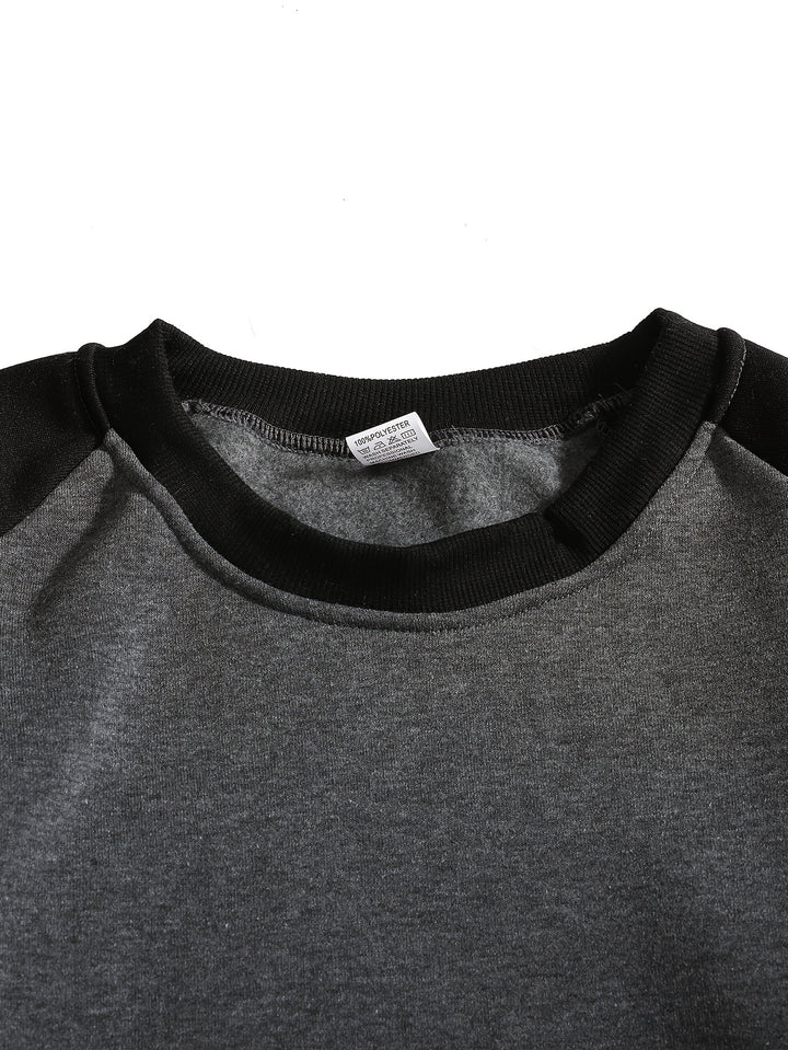Griffin | Classic Raglan Sweatshirt