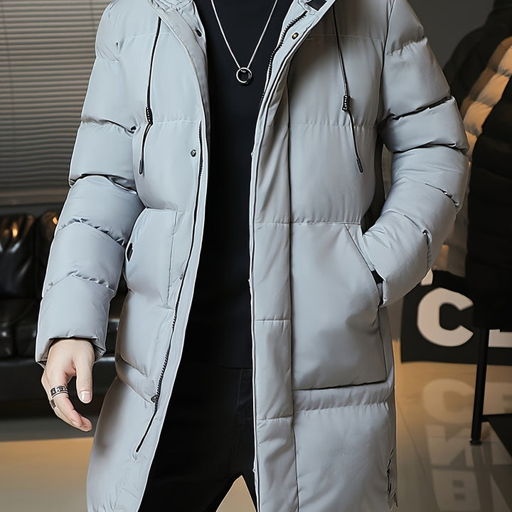 Hartley | Longline Hooded Winter Coat