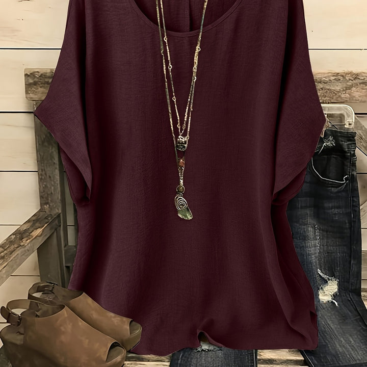 Willa | Relaxed Everyday Top