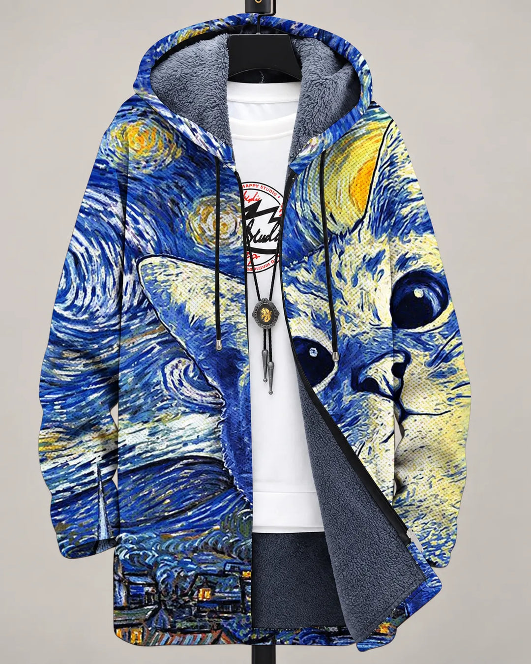 Rafferty | Bold Statement Hooded Jacket