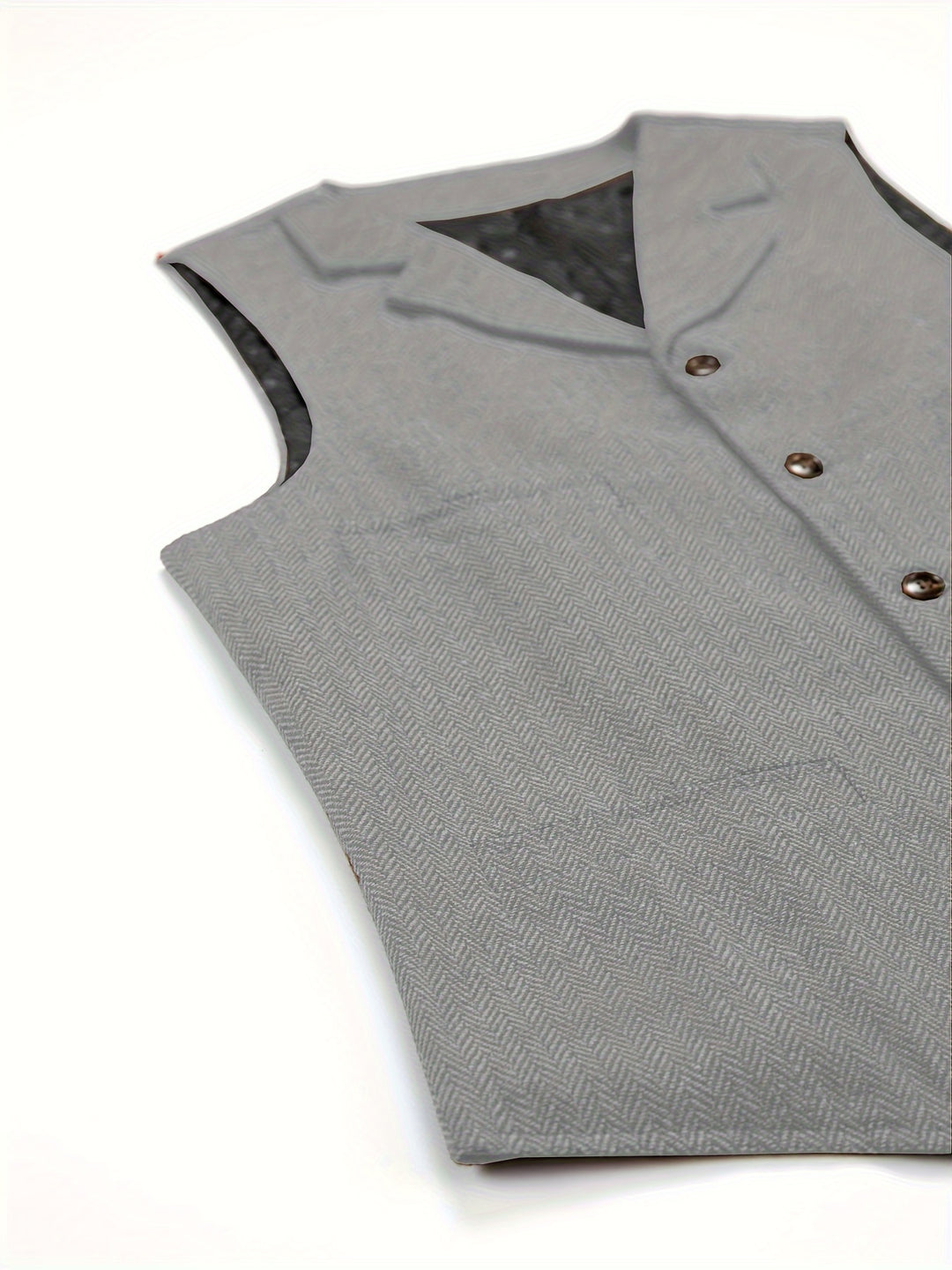 Barnaby | Heritage Herringbone Vest