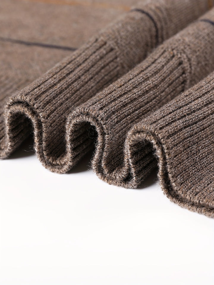 Rhys | Refined Half-Zip Sweater