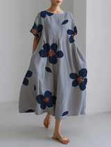 Rosaleen | Floral Flowing Maxi Dress