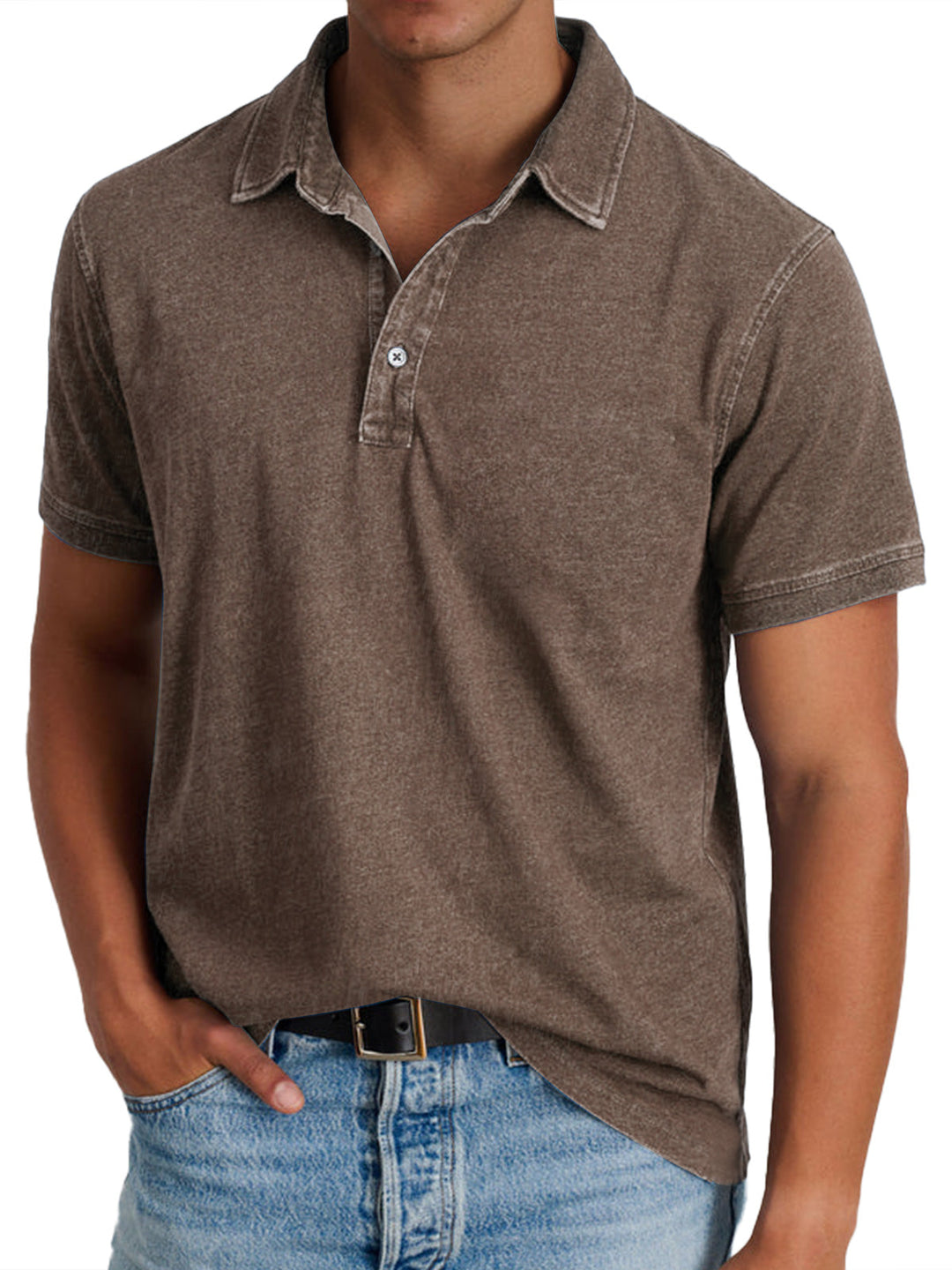 Mark | Refined Heritage Polo Shirt