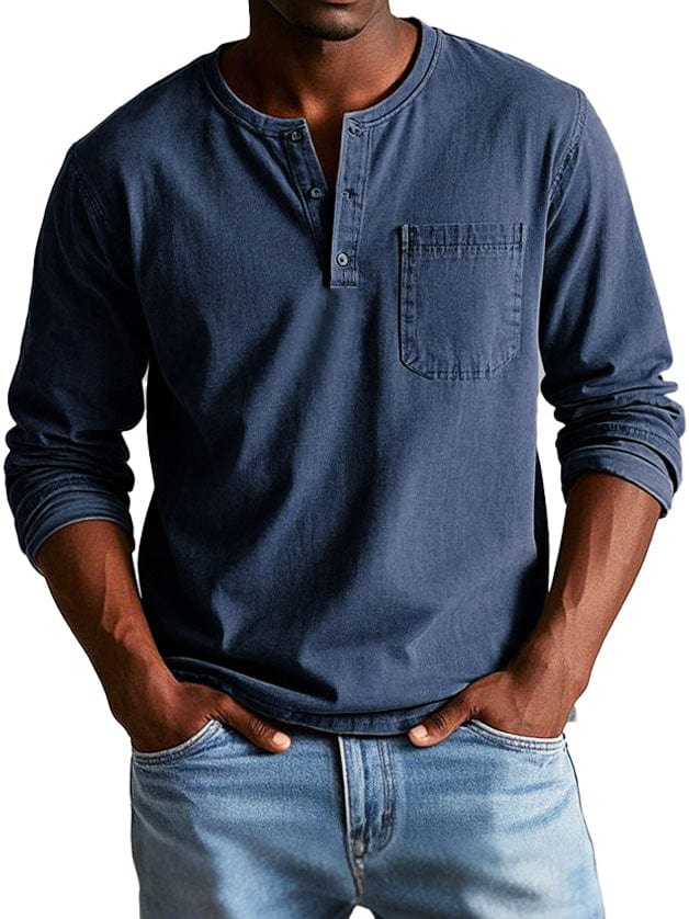 Luka | Vintage Henley