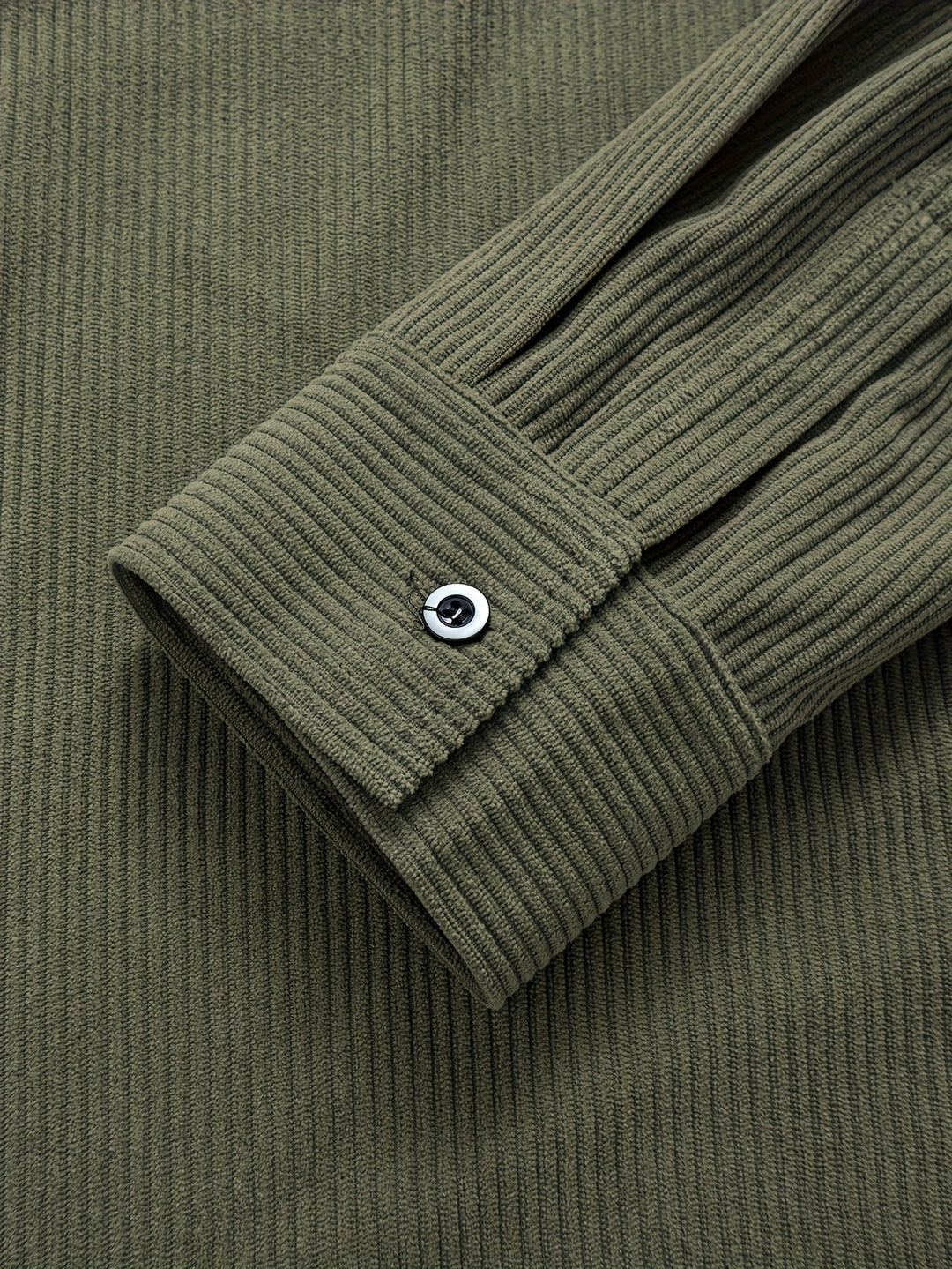 Desmond | Ribbed Textured Overshirt