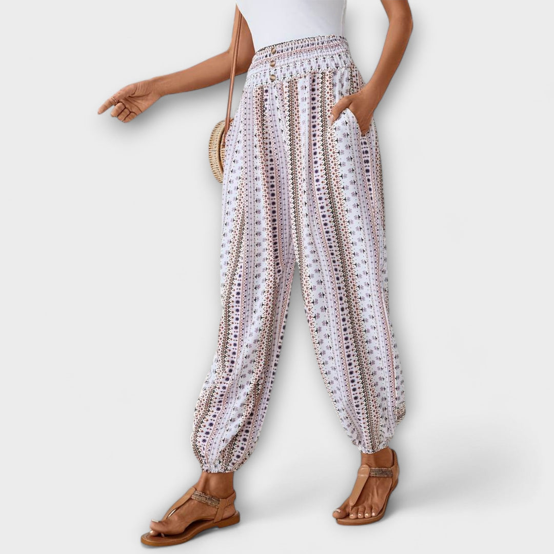 Cassidy | Relaxed Bohemian Harem Pants
