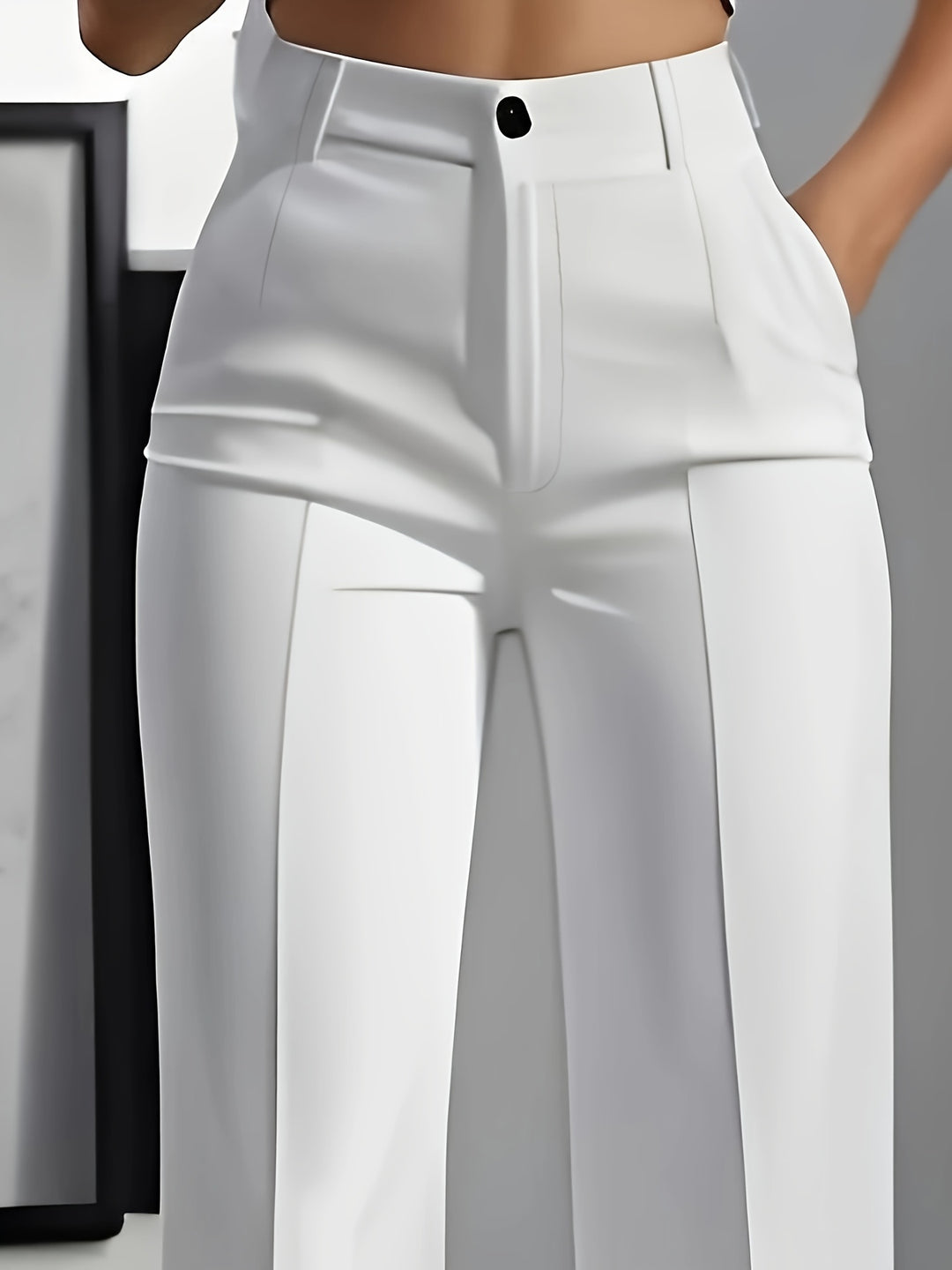 Wendy | Tailored High-Rise Trousers