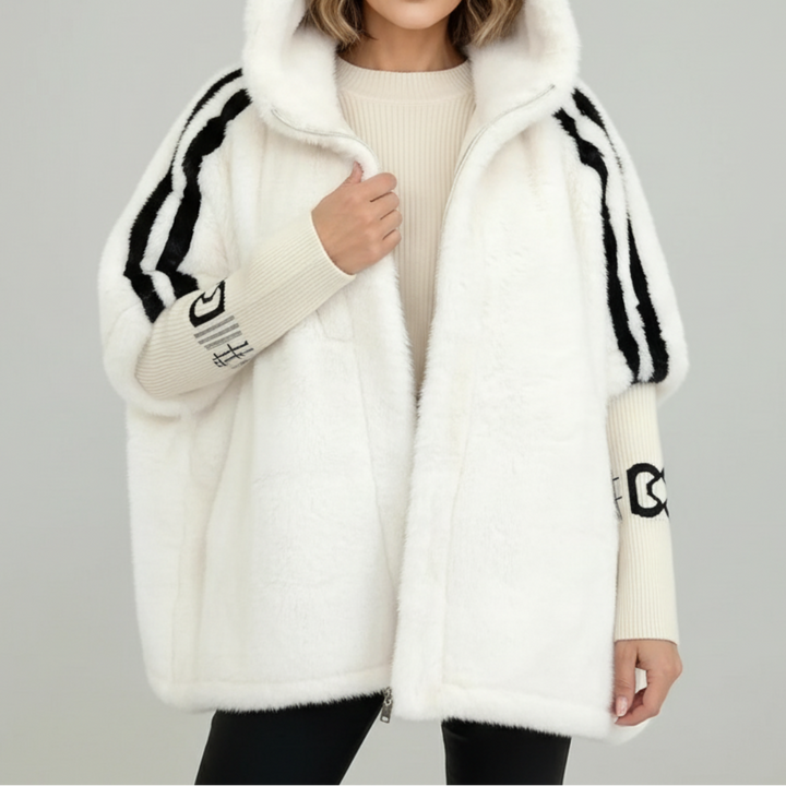 Meredith | Plush Hooded Jacket