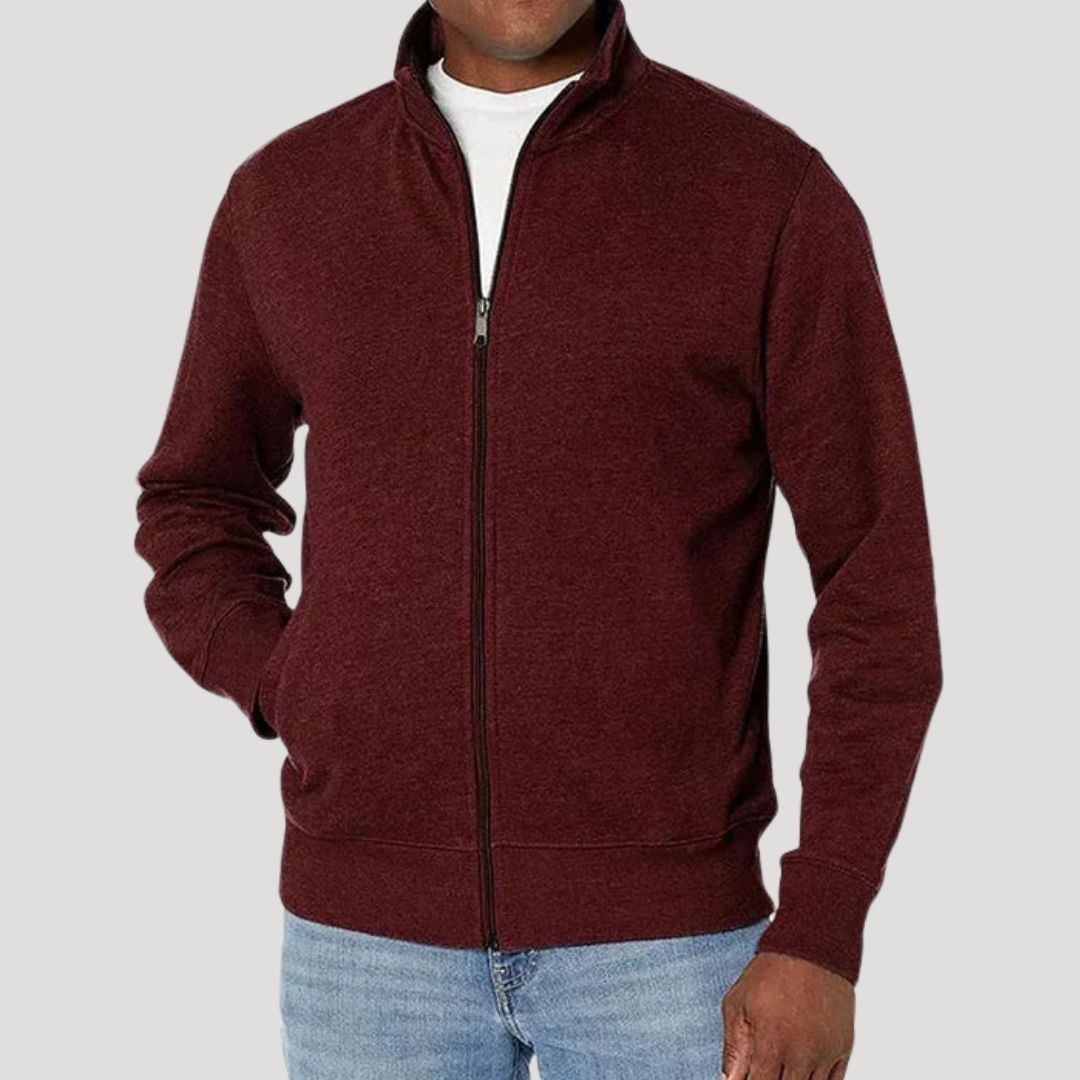 Marcus | Full-Zip Casual Jacket
