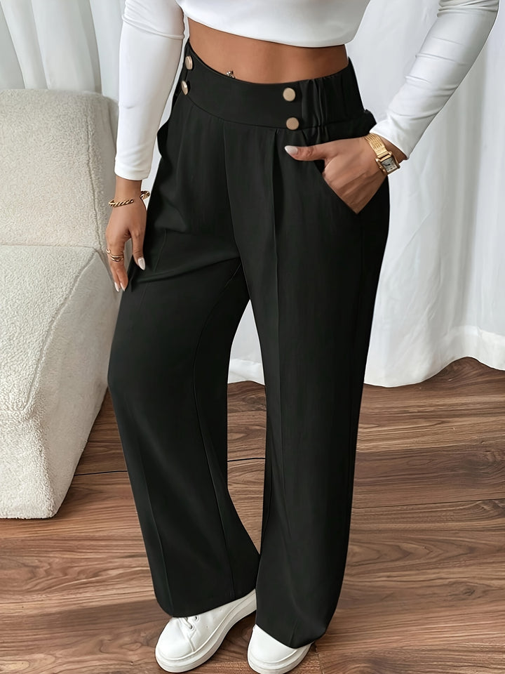 Florence | Tailored Straight-Leg Trousers