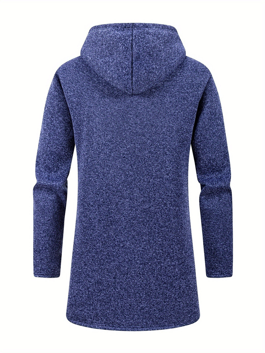 Callum | Hooded Longline Coat