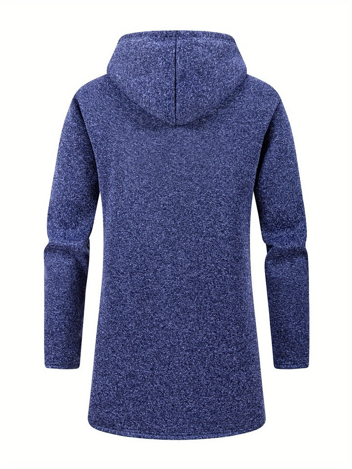 Callum | Hooded Longline Coat