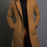 Alistair | Tailored Longline Coat