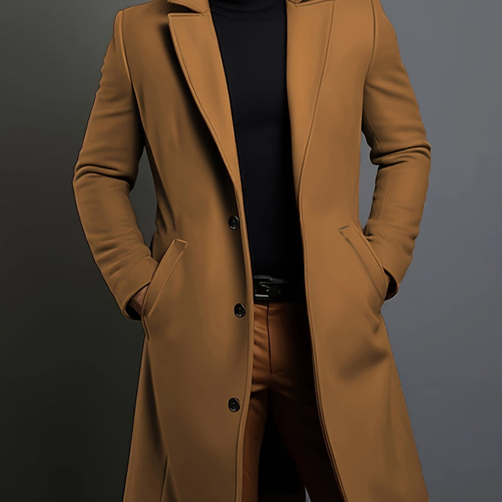 Alistair | Tailored Longline Coat