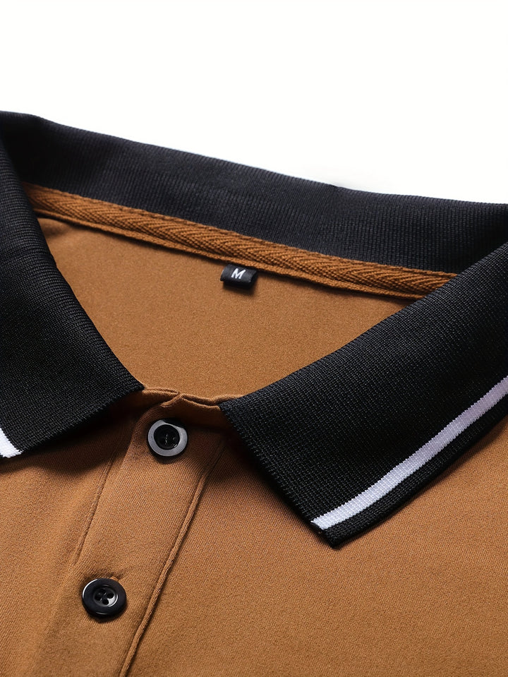 Harvey | Refined Long-Sleeve Polo Shirt