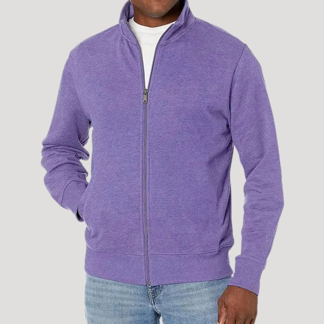 Warren | Full-Zip Stand-Collar Jacket