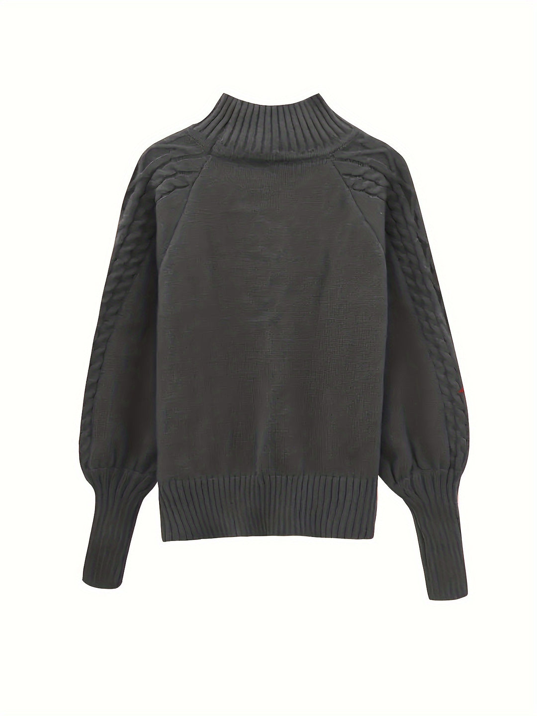 Adelia | Textured Cable-Knit Sweater