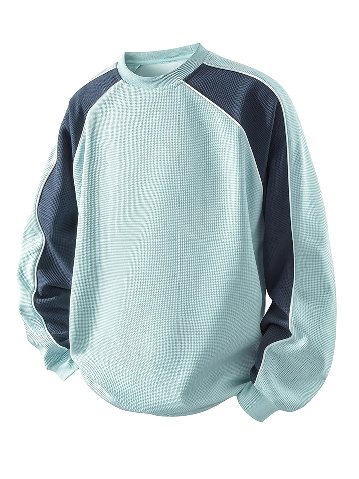 Elliott | Colour-Block Crew Sweatshirt